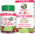 Maryruth Organics Multivitamin Multimineral Vita-Beans for Kids | Vegan Chewable Vitamins for Ages 4+ | Immune Support | Bone Health | Raspberry Flavor | 60 Count Maryruth Organics Multivitamin Multimineral Vita-Beans for Kids | Vegan Chewable Vitamins for Ages 4+ | Immune Support | Bone Health | Raspberry Flavor | 60 Count