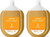 Method Gel Dish Soap Refill Clementine Recylable Bottle Biodegradable formula 54 Fl Oz (Pack of 2) Method Gel Dish Soap Refill Clementine Recylable Bottle Biodegradable formula 54 Fl Oz (Pack of 2)