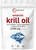 Micro Ingredients Antarctic Krill Oil Supplement 2000mg Per Serving 240 Softgels Triple Strength Rich in Omega-3s EPA DHA & Natural Astaxanthin Supports Immune System & Brain Health