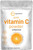 Micro Ingredients Pure Vitamin C Crystal Powder (Water Soluble Vitamin C 1000mg Per Serving) 1 KG (2.2 Pounds) Immune Vitamins and Strong Antioxidant Pure Ascorbic Acid Powder Supplement