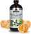 Nature'S Answer Liquid Vitamin B-Complex Supports Healthy Energy Levels | Promotes Healthy Nerve Function | All-Natural Tangerine Flavor | Gluten- & Benzoate- 16oz Nature'S Answer Liquid Vitamin B-Complex Supports Healthy Energy Levels | Promotes Healthy Nerve Function | All-Natural Tangerine Flavor | Gluten- & Benzoate- 16oz
