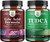 Natures Craft Bundle of Herbal Uric Acid Cleanse and Detox and Advanced TUDCA Liver Support Supplement - Essential Daily Kidney Cleanse and Uric Acid Support - for Gallbladder Liver and Kidney Support Natures Craft Bundle of Herbal Uric Acid Cleanse and Detox and Advanced TUDCA Liver Support Supplement - Essential Daily Kidney Cleanse and Uric Acid Support - for Gallbladder Liver and Kidney Support