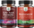Natures Craft Bundle of Herbal Uric Acid Cleanse and Detox and Anti Aging Trans Resveratrol Supplement - - Essential Daily Kidney Cleanse and Uric Acid Support for Adults - Natural Joint Support Supplement Natures Craft Bundle of Herbal Uric Acid Cleanse and Detox and Anti Aging Trans Resveratrol Supplement - - Essential Daily Kidney Cleanse and Uric Acid Support for Adults - Natural Joint Support Supplement