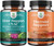 Natures Craft Bundle of Liver Support Supplement with NAC - Herbal Liver Supplement and Herbal Thyroid Support Complex - Mood Enhancer Energy Supplement for Thyroid Health Natures Craft Bundle of Liver Support Supplement with NAC - Herbal Liver Supplement and Herbal Thyroid Support Complex - Mood Enhancer Energy Supplement for Thyroid Health