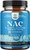 Natures Craft NAC Supplement N-Acetyl Cysteine 1000mg - Vegan High Absorption Non-Smelly NAC 1000mg Capsules Glutathione Precursor for Liver Cleanse Detox & Repair plus Lung Health and Immunity Support (2 Months) Natures Craft NAC Supplement N-Acetyl Cysteine 1000mg - Vegan High Absorption Non-Smelly NAC 1000mg Capsules Glutathione Precursor for Liver Cleanse Detox & Repair plus Lung Health and Immunity Support (2 Months)