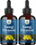 Natures Craft USDA Organic Mullein Leaf Drops - Herbal Lung Detox and Cleanse Marshmallow Root and Mullein Tincture Lung Support Supplement - Mullein Leaf Herb Respiratory Supplement for Sinus Immunity 2 Pack Natures Craft USDA Organic Mullein Leaf Drops - Herbal Lung Detox and Cleanse Marshmallow Root and Mullein Tincture Lung Support Supplement - Mullein Leaf Herb Respiratory Supplement for Sinus Immunity 2 Pack