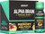 Onnit Alpha BRAIN Focus Energy Shot Supplement - Energy Focus Mood Stress Brain Booster Drink - Tropical (2.5 fl oz 6 ct)