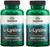 Swanson Amino Acid Ajipure L-Lysine Pharmaceutical Grade 500 Milligrams 90 Veg Capsules (2 Pack) Swanson Amino Acid Ajipure L-Lysine Pharmaceutical Grade 500 Milligrams 90 Veg Capsules (2 Pack)