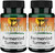 Swanson Maximum Strength Fermented Turmeric 760 Milligrams 30 Capsules (2 Pack)
