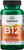 Swanson Vitamin B12 (Cyanocobalamin) - 500mcg Each 250 Capsules - Energy Nervous System and Overall Wellness Support