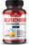Ultra Herbs Glutathione Supplement 10050mg Active Reduced Form Enriched with Resveratrol NAC Collagen Hyaluronic Acid Vitamin C - Advanced Antioxidant for Immunity & Detox | 150 Capsules Ultra Herbs Glutathione Supplement 10050mg Active Reduced Form Enriched with Resveratrol NAC Collagen Hyaluronic Acid Vitamin C - Advanced Antioxidant for Immunity & Detox | 150 Capsules