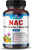 Ultra Herbs NAC Supplement N-Aetyl Cysteine 22900MG Enriched with Milk Thistle Quercetin - Support Immunity Respiratory Health & Liver Detox | 150 Capsules Ultra Herbs NAC Supplement N-Aetyl Cysteine 22900MG Enriched with Milk Thistle Quercetin - Support Immunity Respiratory Health & Liver Detox | 150 Capsules