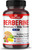 Ultra Herbs Premium Berberine 12200MG with Cinnamon Milk Thistle USA Made & Test Promotes Liver Function Gut Health Immunity (150 Count (Pack of 1)) Ultra Herbs Premium Berberine 12200MG with Cinnamon Milk Thistle USA Made & Test Promotes Liver Function Gut Health Immunity (150 Count (Pack of 1))