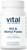 Vital Nutrients Vitamin B12 & Methyl Folate | Vegan Methylated Folate and B12 Supplement | Supports Nervous System & Metabolism | High-Potency B12 Vitamins | Gluten Dairy Soy | 100 Capsules