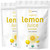 Micro Ingredients 2 Pack Organic Lemon Juice Powder 10 Ounce Rich in Natural Vitamin C (Immune Vitamins) for Immune System Great Flavor for Drinks Smoothie & Beverages Vegan Micro Ingredients 2 Pack Organic Lemon Juice Powder 10 Ounce Rich in Natural Vitamin C (Immune Vitamins) for Immune System Great Flavor for Drinks Smoothie & Beverages Vegan