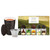Tea Forte Single Steeps Starter Set – World of Teas + Kati Cup Noir Tea Set with Loose Tea and Ceramic Infuser Cup 12oz Tea Forte Single Steeps Starter Set – World of Teas + Kati Cup Noir Tea Set with Loose Tea and Ceramic Infuser Cup 12oz