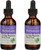 Nunaturals Pure Liquid Lo Han Supreme 2 Ounces (Pack of 2)