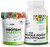Plantvital Bundle Unflavored Organic Vegan Protein Powder - 18 Superfoods, And Whole Foods Multivitamins With 56 Superfoods For Your Daily Nutrients Needs. Plantvital Bundle Unflavored Organic Vegan Protein Powder - 18 Superfoods, And Whole Foods Multivitamins With 56 Superfoods For Your Daily Nutrients Needs.