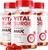 (3 Pack) Vital Surge Male Gummies - Men'S Performance Gummies, Max Strength Vitalsurge Advanced Formula, Vitasurge For Men Vitale Vita, 1050Mg (180 Gummies) (3 Pack) Vital Surge Male Gummies - Men'S Performance Gummies, Max Strength Vitalsurge Advanced Formula, Vitasurge For Men Vitale Vita, 1050Mg (180 Gummies)