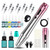 Permanent Makeup Machine With 2 Batteries Oled Display10W Coreless Motor For Tattoo Beginners, Microblading Pen Kit With 10 Cartridge Needles, Professional Rotary Tattoo Gun Pen For Tattoo Artists