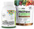 Plantvital Bundle -Vegan Protein Powder Chocolate - 24G/0G With 18 Superfoods And Whole Foods Multivitamins With 56 Superfoods For Your Daily Nutrients Needs. Plantvital Bundle -Vegan Protein Powder Chocolate - 24G/0G With 18 Superfoods And Whole Foods Multivitamins With 56 Superfoods For Your Daily Nutrients Needs.