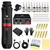Tattoo Kit, Tattoo Machine Kit For Beginners Rotary Tattoo Pen With 10 Pcs Tattoo Cartridge Needles And 10 Color Inks Complete Tattoo Gun Kit (Black) Tattoo Kit, Tattoo Machine Kit For Beginners Rotary Tattoo Pen With 10 Pcs Tattoo Cartridge Needles And 10 Color Inks Complete Tattoo Gun Kit (Black)