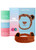 I Dew Care Mini Scoops + Face Wash Headband - Brown Bear, 1 Count Bundle I Dew Care Mini Scoops + Face Wash Headband - Brown Bear, 1 Count Bundle