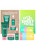 I Dew Care Heartleaf Skincare Set - Kitten My Balance On + Korean Glass Skin Sheet Mask 14 Variety Pack - Let'S Get Sheet Faced, 14 Count Bundle