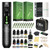 Inkin Tattoo Gun Kit For Beginners Complete Set, Wireless Tattoo Machine Kit 3400Mah Battery Rotary Tattoo Pen Power Supply 20Pcs Revo Cartridge Needles Assorted 9Pcs Tattoo Inks For Artists (Cl2 Max) Inkin Tattoo Gun Kit For Beginners Complete Set, Wireless Tattoo Machine Kit 3400Mah Battery Rotary Tattoo Pen Power Supply 20Pcs Revo Cartridge Needles Assorted 9Pcs Tattoo Inks For Artists (Cl2 Max)