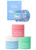 I Dew Care Hydrogel Eye Patch - Starlit Kitten, 5 Ea + Mini Scoops Bundle