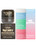 I Dew Care Dry Shampoo Powder - Tap Secret Dark Brown + Wash Off Face Mask Set - Mini Scoops (3 Flavors) Bundle I Dew Care Dry Shampoo Powder - Tap Secret Dark Brown + Wash Off Face Mask Set - Mini Scoops (3 Flavors) Bundle