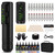 Ez Tattoo Kit - Tattoo Gun Kit With Wireless Tattoo Machine Pen, 1800Mah Power Supply Battery, 20Pcs Tattoo Cartridge Needles And 8 Color Inks For Tattoo Beginners And Artists (P2S Black) Ez Tattoo Kit - Tattoo Gun Kit With Wireless Tattoo Machine Pen, 1800Mah Power Supply Battery, 20Pcs Tattoo Cartridge Needles And 8 Color Inks For Tattoo Beginners And Artists (P2S Black)