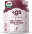 Kos Organic Beet Root Powder - Usda Certified, Non-Gmo, Gluten & Soy - 90 Servings Kos Organic Beet Root Powder - Usda Certified, Non-Gmo, Gluten & Soy - 90 Servings