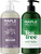 Nourishing Body Wash And Shampoo Set - Sulfate Sage Shampoo For Build Up And Scalp Care And Moisturizing Body Wash For Dry Skin - Clarifying Shampoo And Tea Tree Body Wash For Men And Women 16Oz Nourishing Body Wash And Shampoo Set - Sulfate Sage Shampoo For Build Up And Scalp Care And Moisturizing Body Wash For Dry Skin - Clarifying Shampoo And Tea Tree Body Wash For Men And Women 16Oz