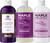 Lavender Aromatherapy Set For Women - Sulfate And Paraben Lavender Shampoo And Conditioner Set For Women Plus Relaxing Lavender Bubble Bath With Real Lavender Oil For Nighttime Rituals Lavender Aromatherapy Set For Women - Sulfate And Paraben Lavender Shampoo And Conditioner Set For Women Plus Relaxing Lavender Bubble Bath With Real Lavender Oil For Nighttime Rituals