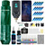 Poseidon Tattoo Pen Kit-Tattoo Pen With 20Pcs Tattoo Cartridge Needles, Tattoo Machine Kit With Wireless Tattoo Power Supply And Professional Tattoo Supplies, Tattoo Gun Kit For Beginners Poseidon Tattoo Pen Kit-Tattoo Pen With 20Pcs Tattoo Cartridge Needles, Tattoo Machine Kit With Wireless Tattoo Power Supply And Professional Tattoo Supplies, Tattoo Gun Kit For Beginners