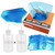 Tattoo Wash Bottle Bags 250Pcs And 2Pcs Squeeze Bottles (8Oz X 2 Bottles) Tattoo Bottle Bags Covers Disposable Wash Bottle Bag Cover Squirt Bottle Tattoo Machine Bags Starter Kit Tattoo Wash Bottle Bags 250Pcs And 2Pcs Squeeze Bottles (8Oz X 2 Bottles) Tattoo Bottle Bags Covers Disposable Wash Bottle Bag Cover Squirt Bottle Tattoo Machine Bags Starter Kit