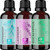 Premium Hair Oils For Hair And Skin - Pure Peppermint Lavender And Eucalyptus Oils For Hair And Skin Care - Hair Treatment Oils Set With Eucalyptus Lavender Peppermint Essential Oil 1 Fl Oz Each Premium Hair Oils For Hair And Skin - Pure Peppermint Lavender And Eucalyptus Oils For Hair And Skin Care - Hair Treatment Oils Set With Eucalyptus Lavender Peppermint Essential Oil 1 Fl Oz Each