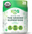 Kos Organic Super Greens Powder Erythritol - Plant Based Superfood Blend With Spirulina, Chlorella & Wheatgrass - Usda Certified Organic, Green Juice Smoothie - Apple Flavor - 28 Servings Kos Organic Super Greens Powder Erythritol - Plant Based Superfood Blend With Spirulina, Chlorella & Wheatgrass - Usda Certified Organic, Green Juice Smoothie - Apple Flavor - 28 Servings
