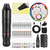 Tattoo Pen Kit Wireless Tattoo Power Supply 20Pcs Cartridge Needles Ink Set Rotary Tattoo Gun Machine With Accessories (Black) Tattoo Pen Kit Wireless Tattoo Power Supply 20Pcs Cartridge Needles Ink Set Rotary Tattoo Gun Machine With Accessories (Black)