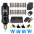 Tattoo Gun Kit Rotary Rocket Tattoo Machine Set Mini Tattoo Power Supply With Cartridge Needles Pedal Accessories Rca Connector Professional Rotary Tattoo Pen Kit (Black) Tattoo Gun Kit Rotary Rocket Tattoo Machine Set Mini Tattoo Power Supply With Cartridge Needles Pedal Accessories Rca Connector Professional Rotary Tattoo Pen Kit (Black)