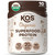 Kos Vegan Protein Powder, Chocolate Usda Organic - Low Carb Pea Protein Blend, Plant Based Superfood With Vitamins & Minerals - Keto, Soy, Gluten - Meal Replacement For Women & Men - 10 Servings Kos Vegan Protein Powder, Chocolate Usda Organic - Low Carb Pea Protein Blend, Plant Based Superfood With Vitamins & Minerals - Keto, Soy, Gluten - Meal Replacement For Women & Men - 10 Servings