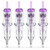 Wormhole Tattoo Cartridge Needles, 50Pcs Mixed Sizes Disposable Tattoo Needles 3Rl 5Rl 7Rl 9Rl 11Rl Round Liner For Tattoo Pen Cartridge Machine Permanent Makeup (Rl) Wormhole Tattoo Cartridge Needles, 50Pcs Mixed Sizes Disposable Tattoo Needles 3Rl 5Rl 7Rl 9Rl 11Rl Round Liner For Tattoo Pen Cartridge Machine Permanent Makeup (Rl)