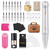 Permanent Eyebrow Makeup Tattoo Pen Kit For Eyebrow Lip Eyeliner Permanent Eyebrow Makeup Tattoo Machine With 15 Pcs Cartridge Needles Microblading Supply Ombre Powder Brows(Permanent Kit) (Snow) Permanent Eyebrow Makeup Tattoo Pen Kit For Eyebrow Lip Eyeliner Permanent Eyebrow Makeup Tattoo Machine With 15 Pcs Cartridge Needles Microblading Supply Ombre Powder Brows(Permanent Kit) (Snow)