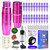 Mast Tour Tattoo Pen Kit, Wireless Tattoo Battery Power Supply Tattoo Machine Gun Kit, 20Pcs Cartridge Tattoo Needles Certificated Safe Black Ink Mast Tour Tattoo Pen Kit, Wireless Tattoo Battery Power Supply Tattoo Machine Gun Kit, 20Pcs Cartridge Tattoo Needles Certificated Safe Black Ink