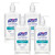 Purell 2In1 Moisturizing Advanced Hand Sanitizer Gel, 12 Oz Pump Bottle (Pack Of 4) - 3698-06-Ec