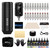 Ez Tattoo Gun Kit - Wireless Tattoo Machine Kit Complete With Tattoo Machine Pen, 1100Mah Battery Power Supply, 20Pcs Tattoo Cartridges Needles And 8 Color Inks For Tattoo Beginners (Dagger V3) Ez Tattoo Gun Kit - Wireless Tattoo Machine Kit Complete With Tattoo Machine Pen, 1100Mah Battery Power Supply, 20Pcs Tattoo Cartridges Needles And 8 Color Inks For Tattoo Beginners (Dagger V3)