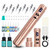 Microblading Supplies Wireless Rca Machine Pen With 2 Batteries Digital Oled Display 10W Coreless Motorfor Miroblading Shading Lining Eyeliner Lips(Rose Gold) Microblading Supplies Wireless Rca Machine Pen With 2 Batteries Digital Oled Display 10W Coreless Motorfor Miroblading Shading Lining Eyeliner Lips(Rose Gold)