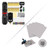 Tattoo Guns And Kits With 1500Mah Tattoo Power Supply With 5Pcs Inkless Practice Skin Double Sides Tattoo Skin Tattoo Guns And Kits With 1500Mah Tattoo Power Supply With 5Pcs Inkless Practice Skin Double Sides Tattoo Skin