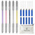 Microblading Pen Manual Eyebrow Pens Microblade Supplies Double Sided Microblading Hand Tool For Makeup Supplies (5 Pieces) Microblading Pen Manual Eyebrow Pens Microblade Supplies Double Sided Microblading Hand Tool For Makeup Supplies (5 Pieces)